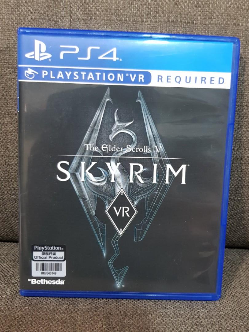 Vr store skyrim ps4
