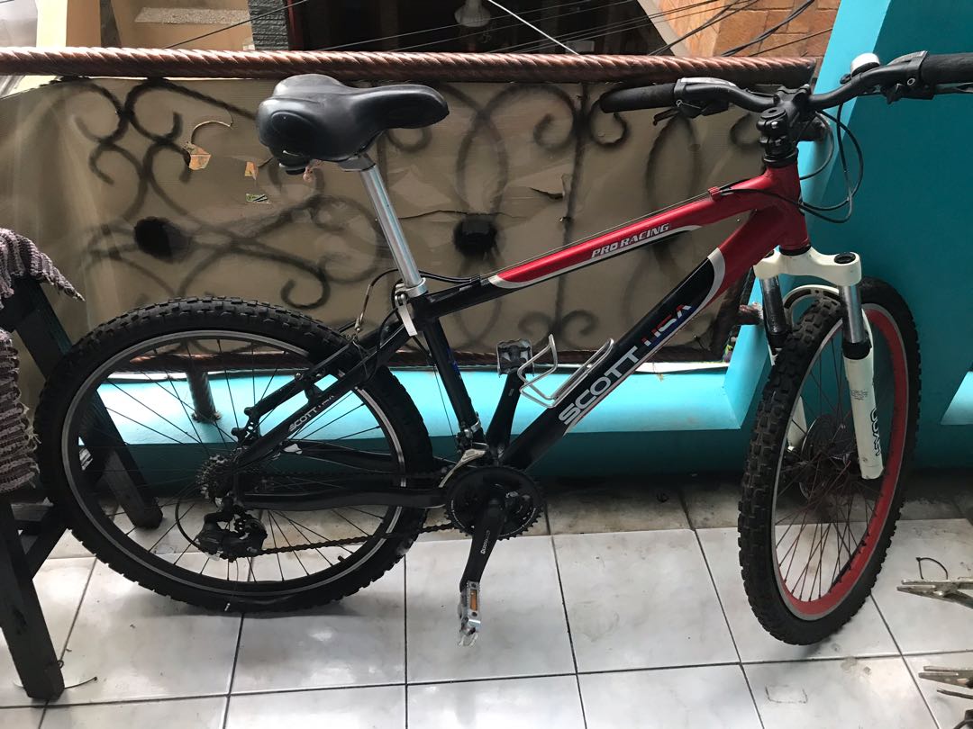 Bicicleta scott pro hotsell racing usa