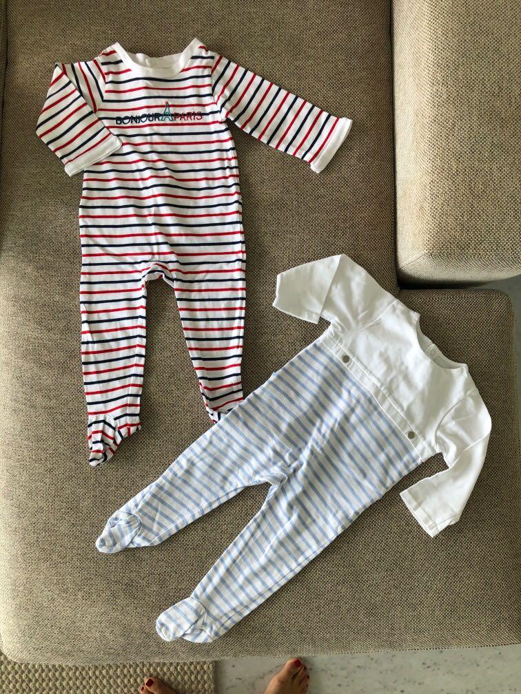 all in one pyjamas baby