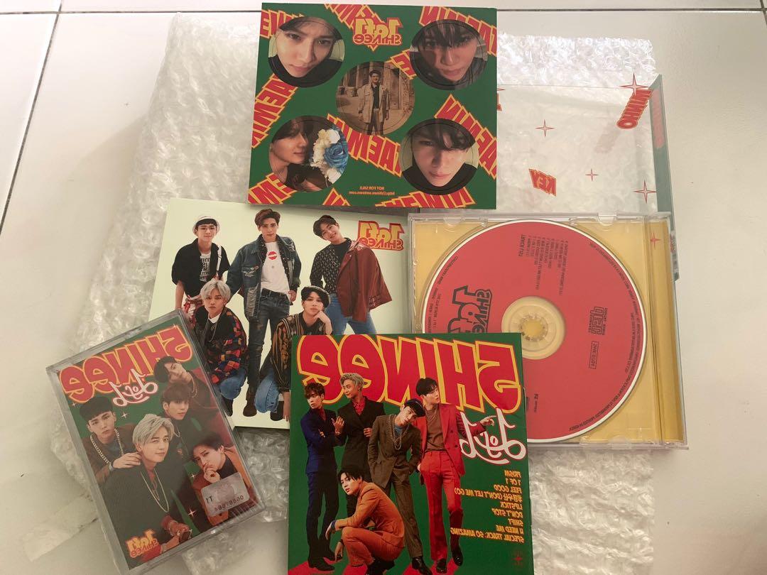 Shinee 1 Of 1 Album Tickets Vouchers K Wave On Carousell