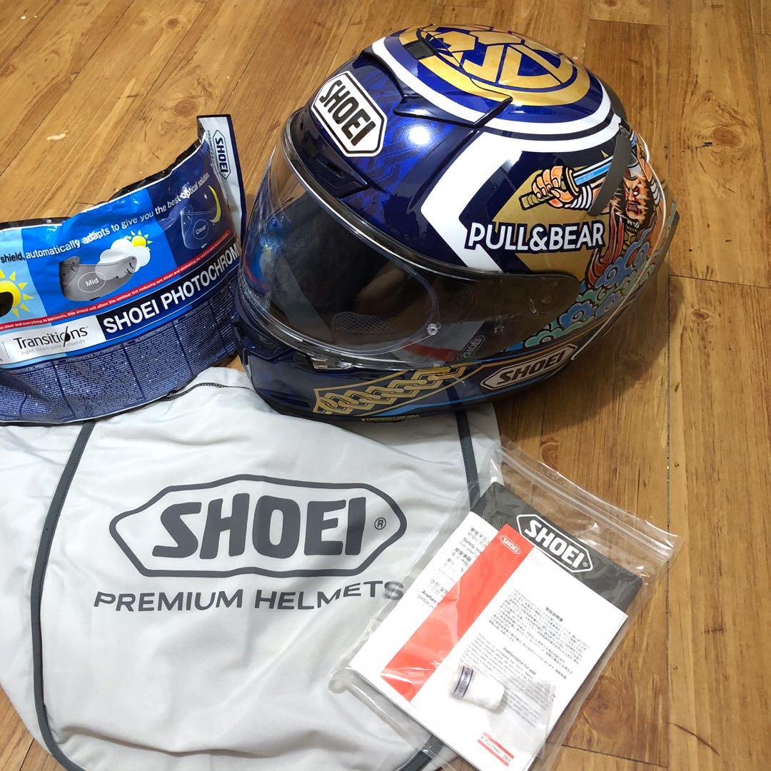 Shoei X14 Motegi 3 Motorbikes Motorbike Parts Accessories Helmets And Other Riding Gears On Carousell