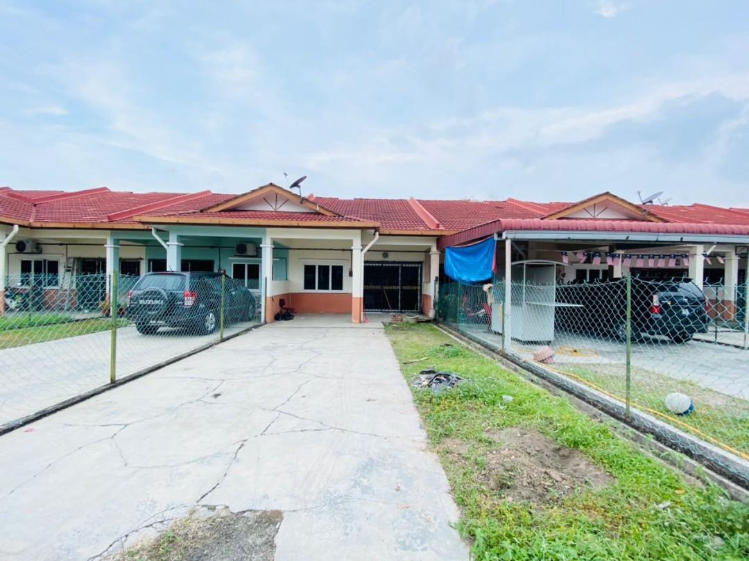 Single Storey Terrace House Taman Meru Jaya 4 Klang Property For Sale On Carousell