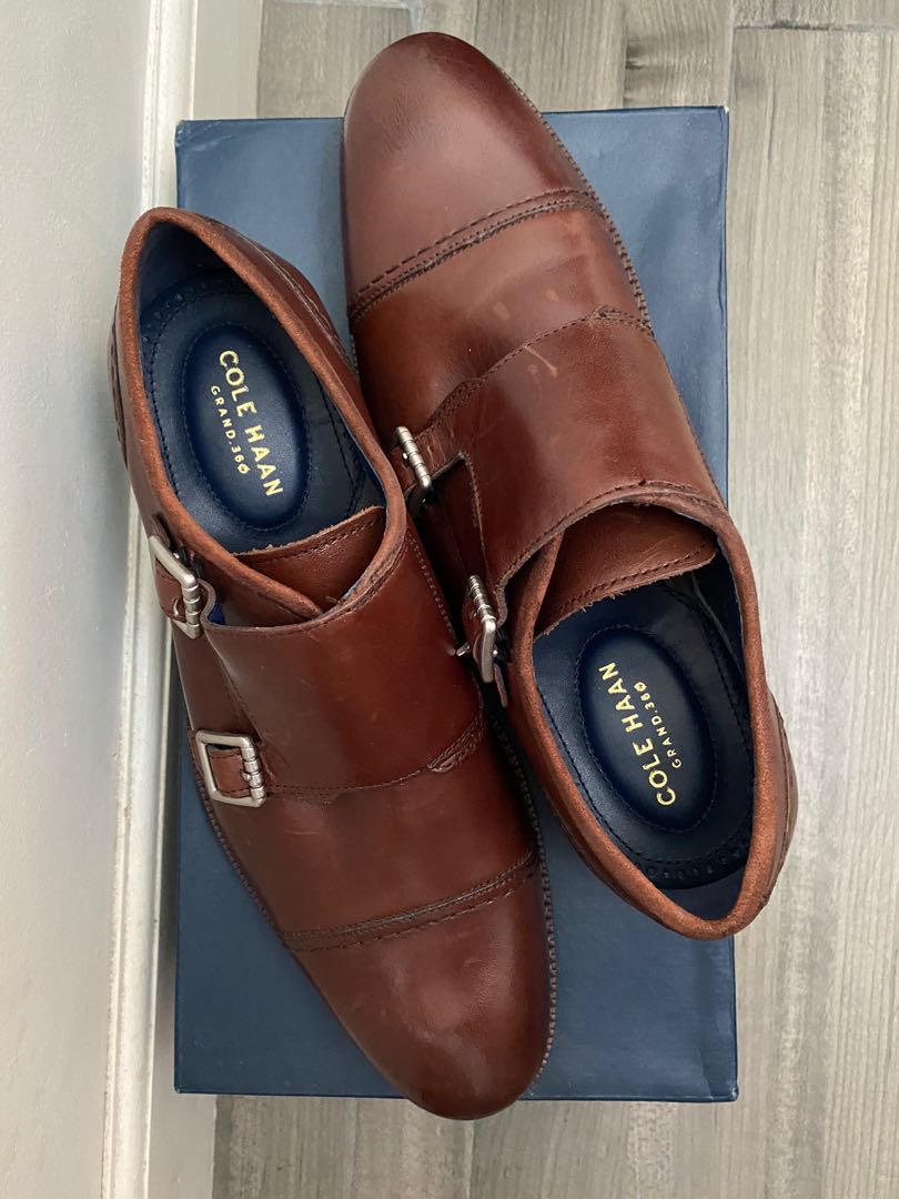 Cole haan monk shoes outlet
