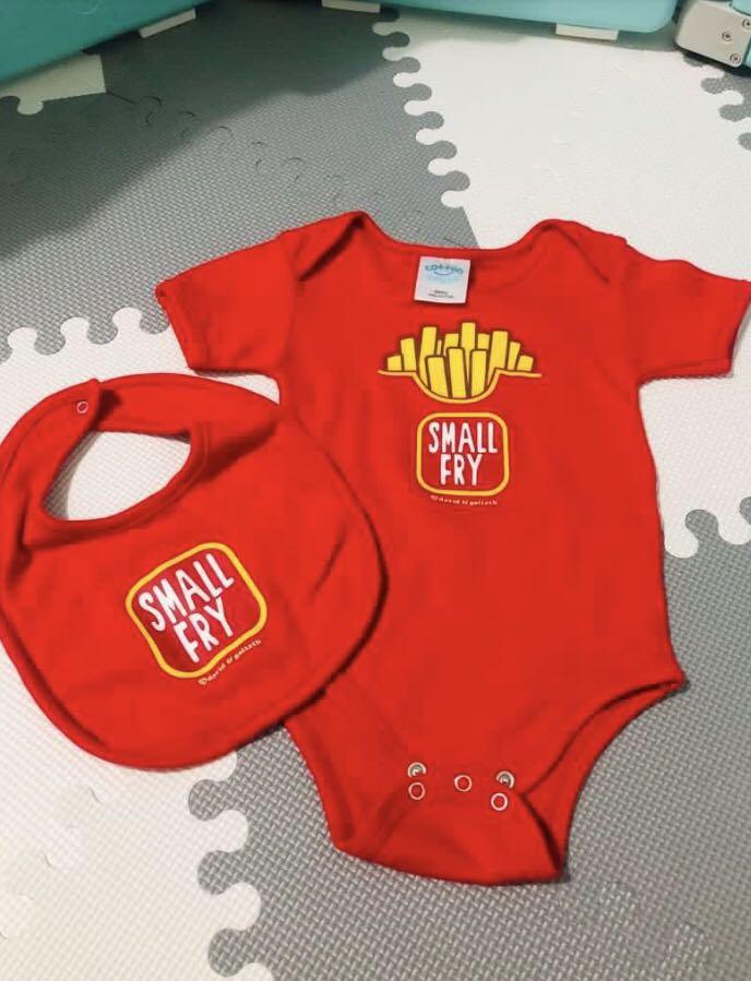 small fry onesie