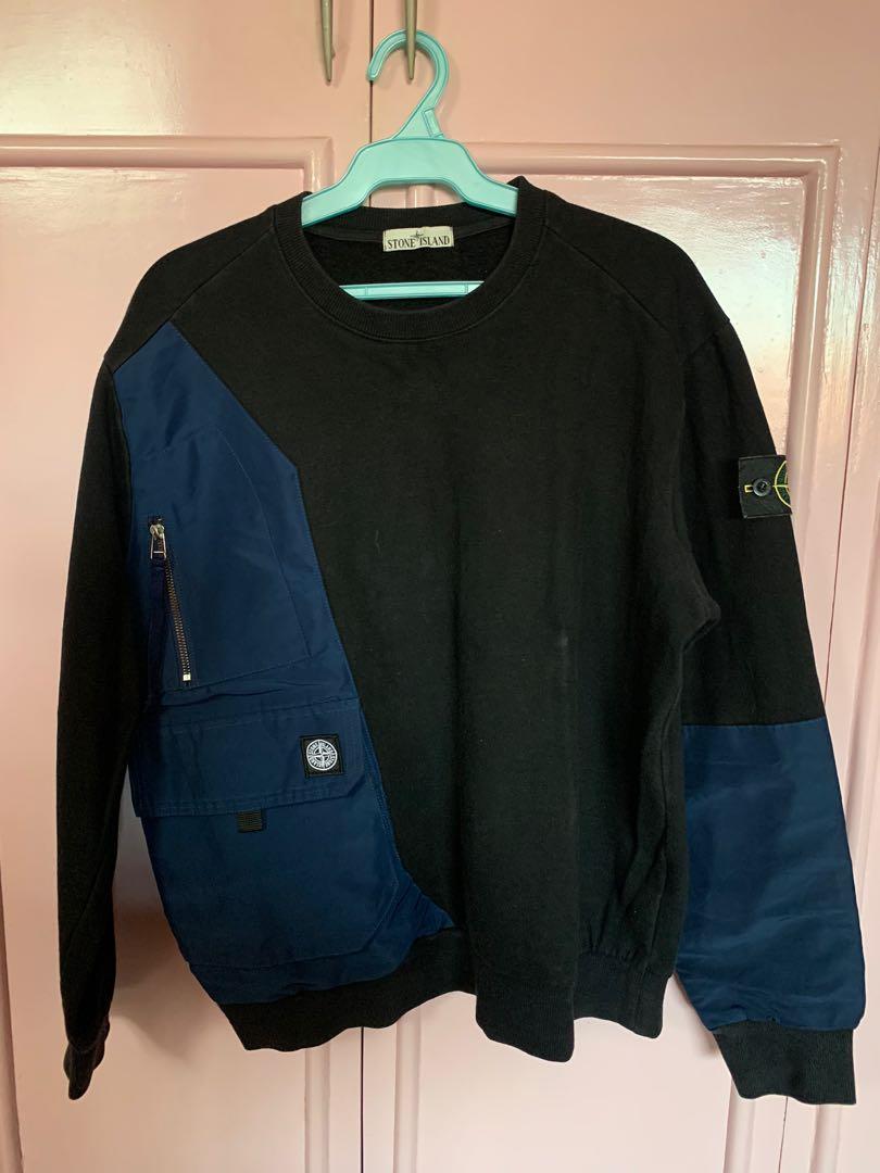 Stone Island Sweater, Men's Fashion 