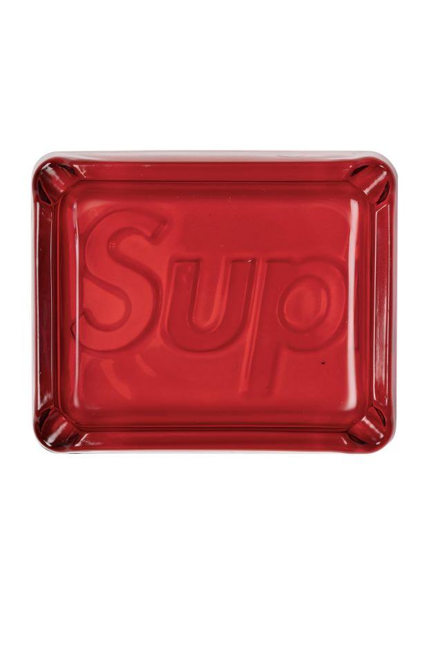 supreme glass ashtray