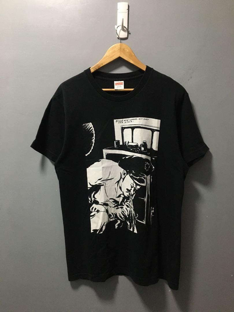 Supreme raymond pettibon tee new arrivals