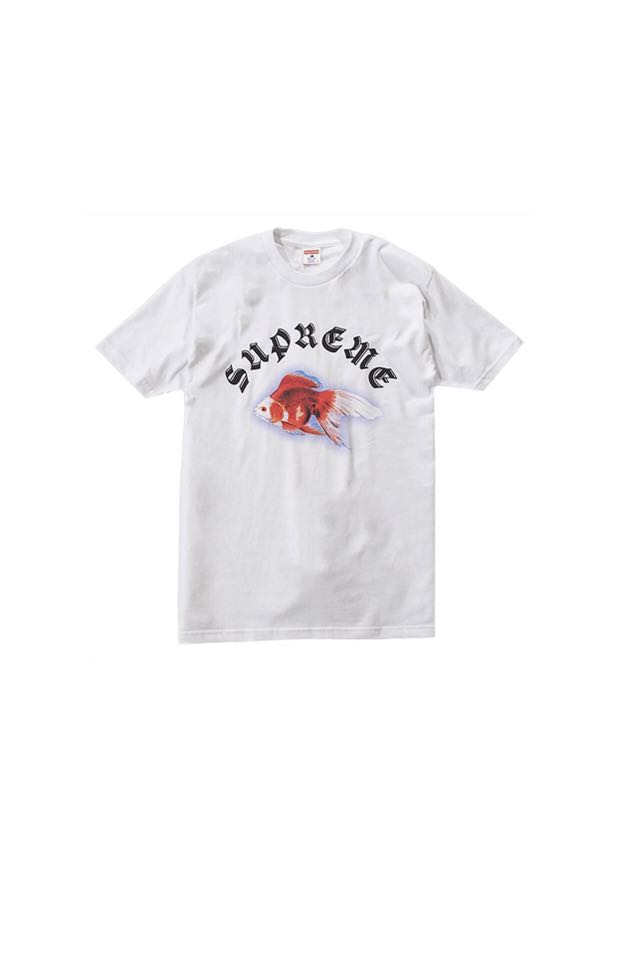Supreme sasquatchfabrix goldfish tee store