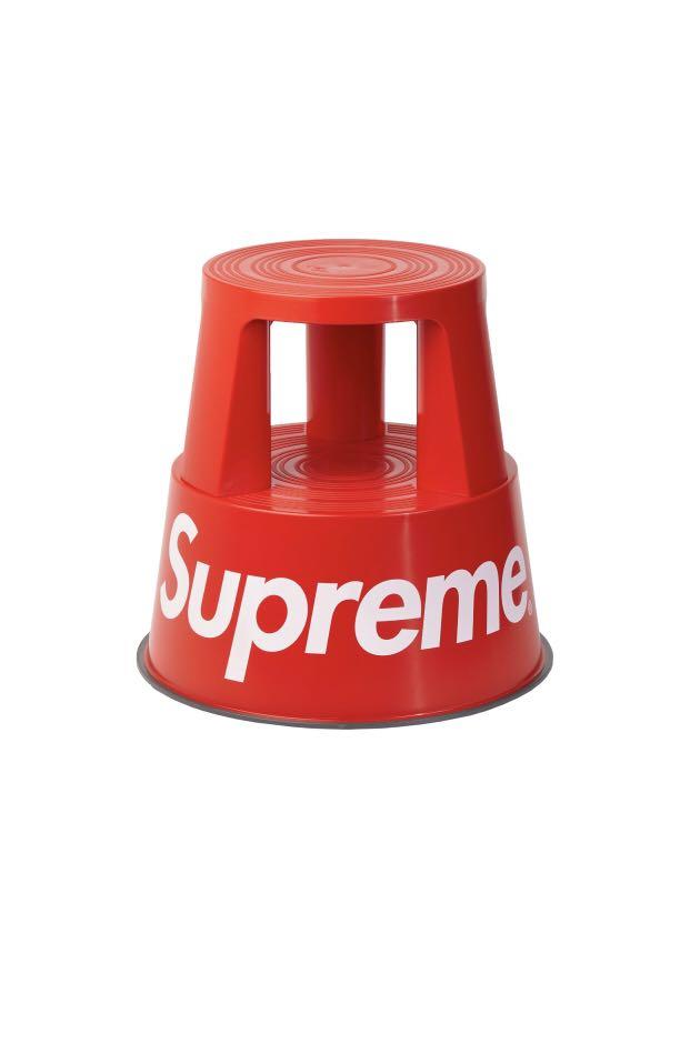 supreme wedo step stool red シュプリーム スツール SUPREME 2020AW