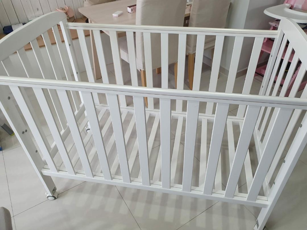 Sweet Dreams 7in1 Baby Cot, Babies & Kids, Baby Nursery & Kids