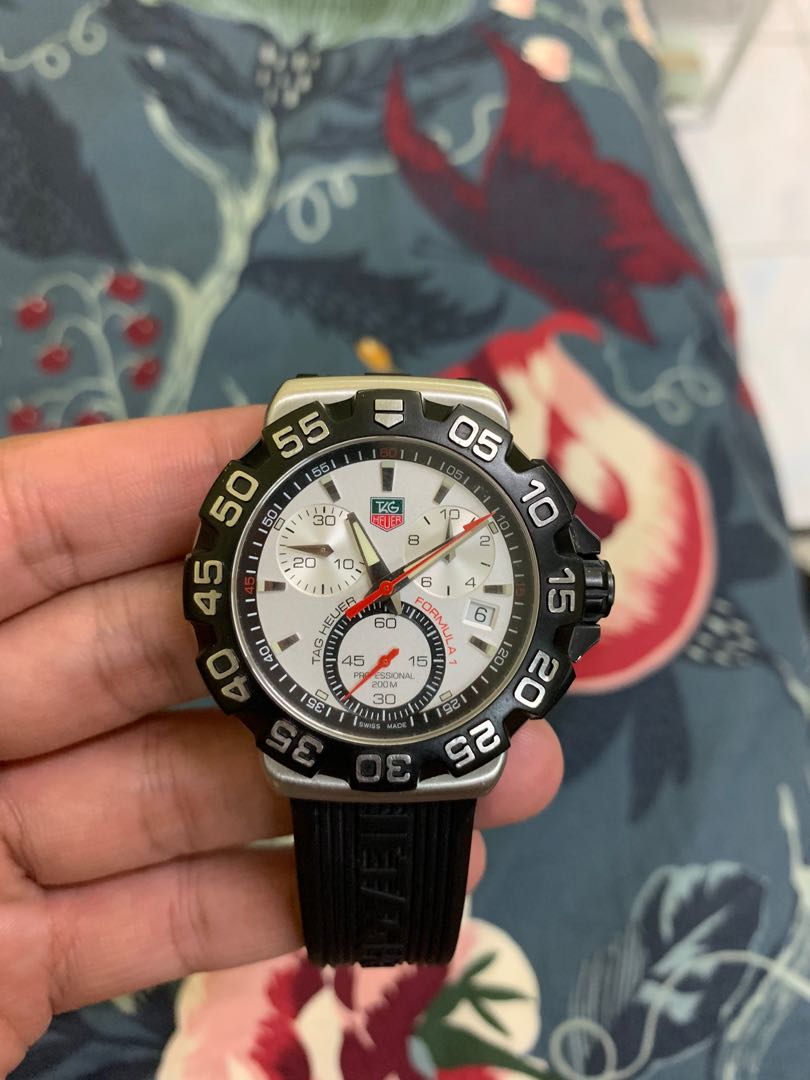 Tag heuer 2025 formula 1 alternative
