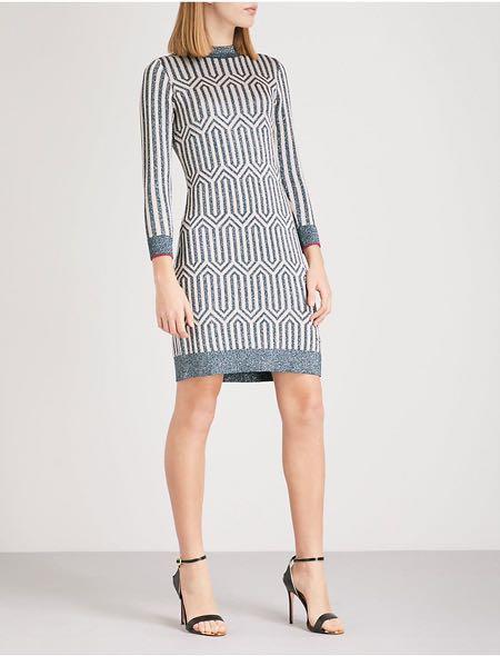 Ted baker color by numbers dress top