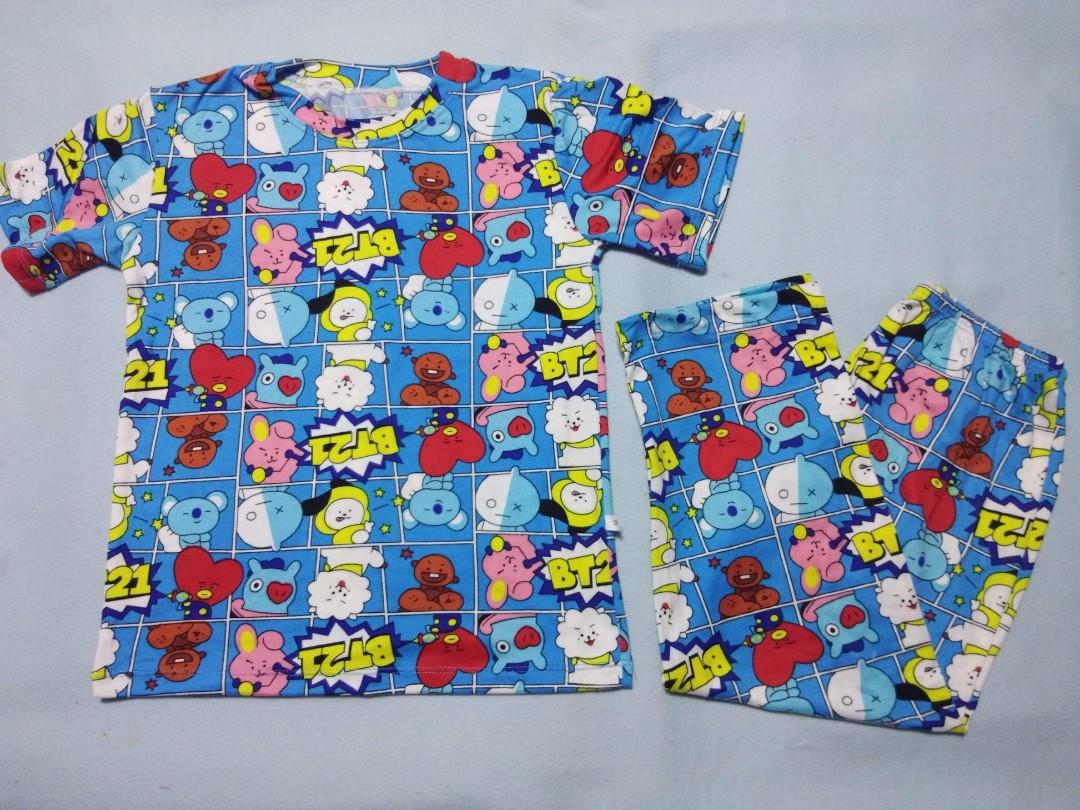 Bt21 shop terno pajama