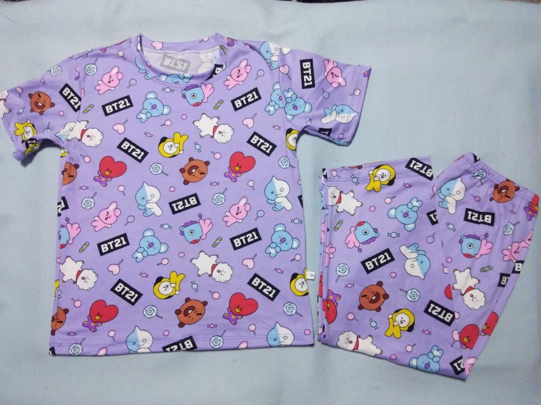 Bt21 terno sales pajama
