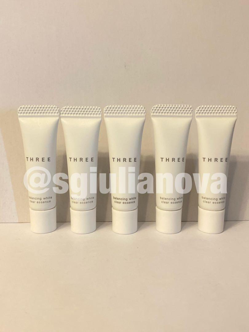 3ml Three Balancing White Clear Essence 平衡淨白精華液 美容 化妝品 皮膚護理 Carousell 3ml Three Balancing White Clear Essence 平衡淨白精華液 美容 化妝品 皮膚護理 Carousell