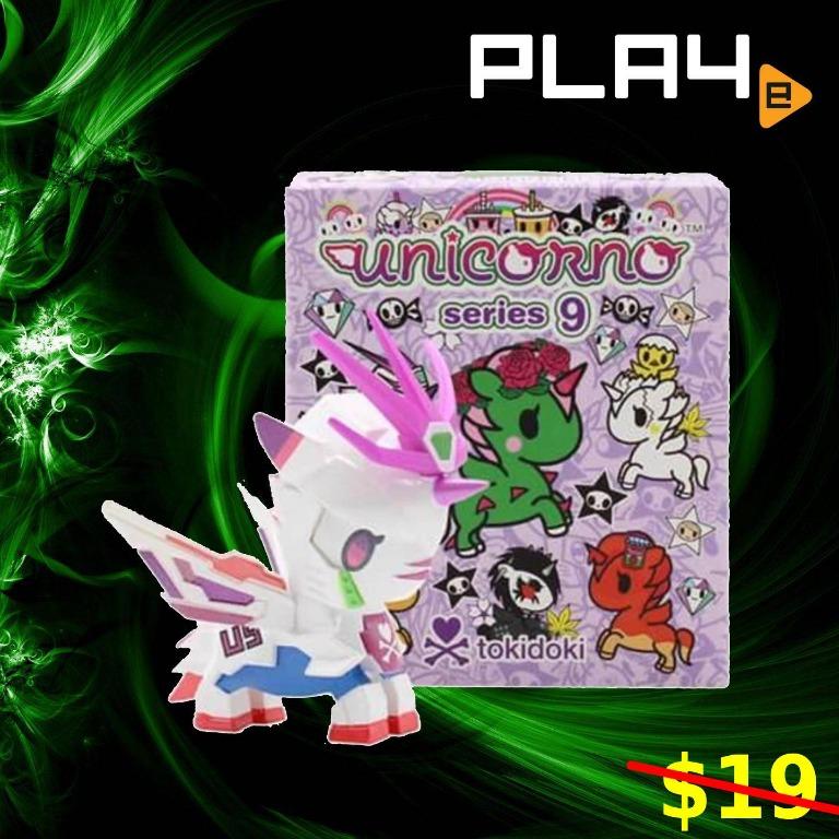 Tokidoki Unicorno Series 9 Blind Box 7018884 Brand New Toys Games Bricks Figurines On Carousell