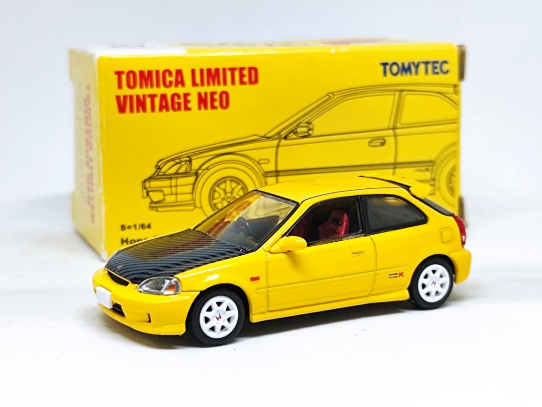 Tomica Limited Vintage Neo Honda Civic Type R Hong Kong Edition Toys Games Diecast Toy Vehicles On Carousell Tomica Limited Vintage Neo Honda Civic Type R Hong Kong Edition Toys Games Diecast Toy Vehicles On Carousell