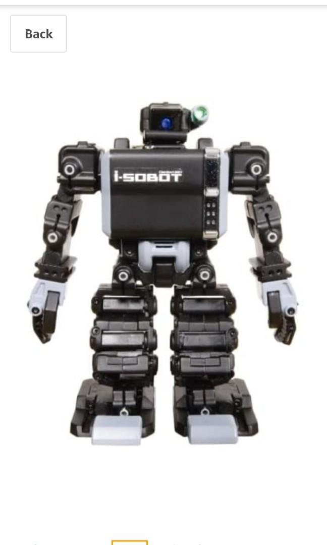TOMY I-SOBOT i-sobot Small Robots - The