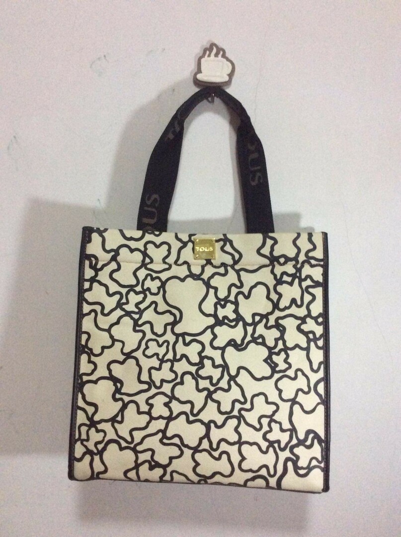 bark Of God Bookkeeper TOUS Handbag, Women's Fashion, Bags & Wallets, Tote Bags on Carousell