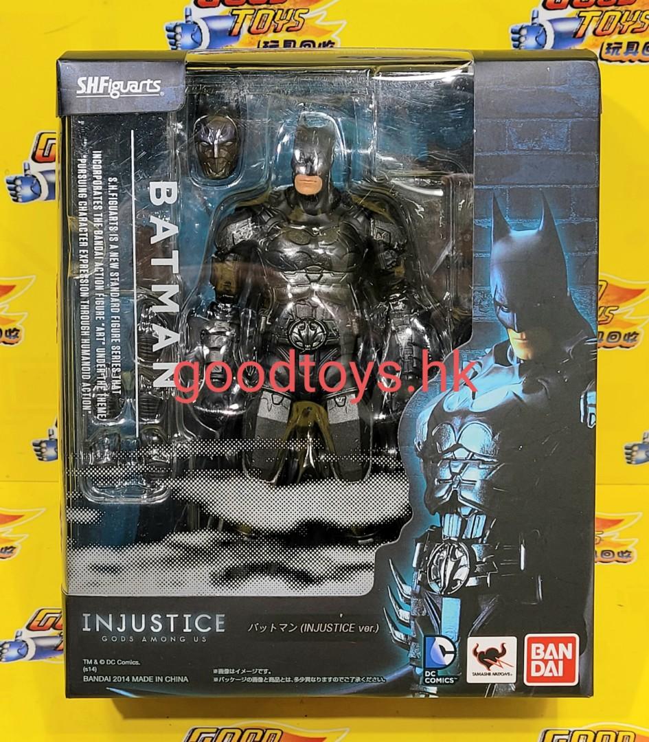 全新未開封BANDAI SHF BAMTAN 蝙蝠俠INJUSTICE GODS AMONG US