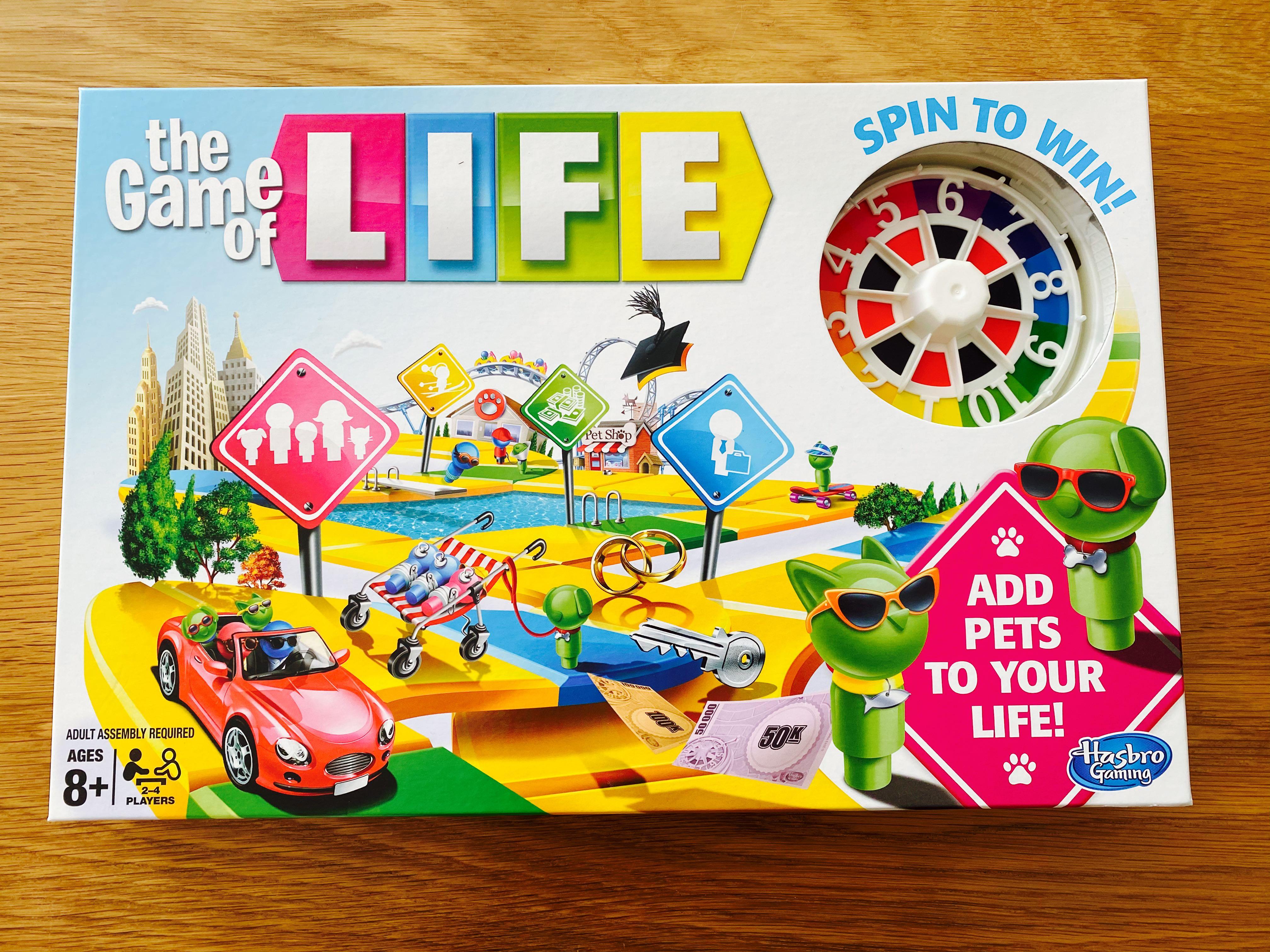 Toys r us game of life with pets, Hobbies & Toys, Toys & Games on Carousell