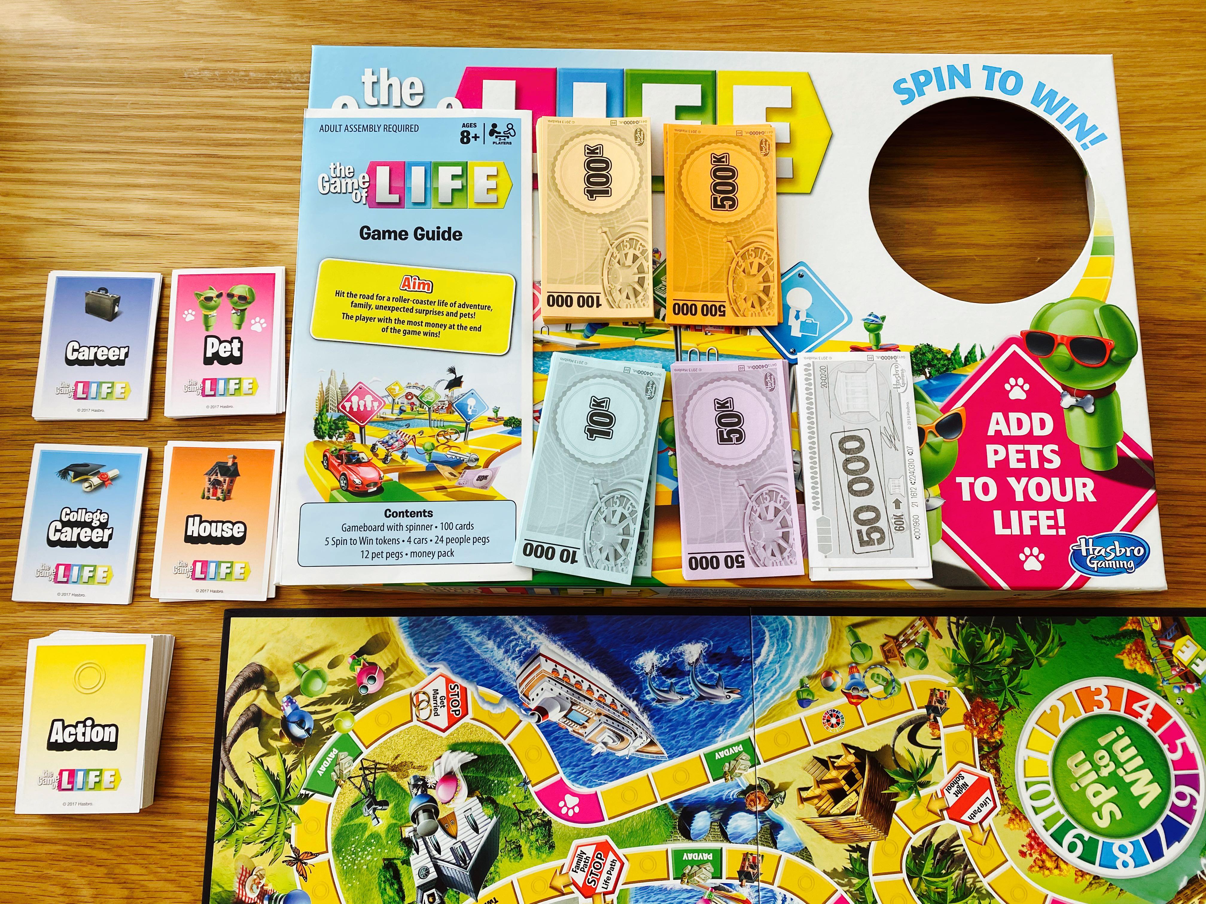 Toys r us game of life with pets, Hobbies & Toys, Toys & Games on Carousell