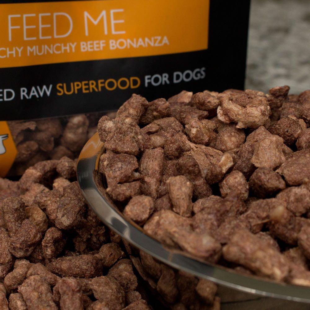 Trudog feed outlet me beef