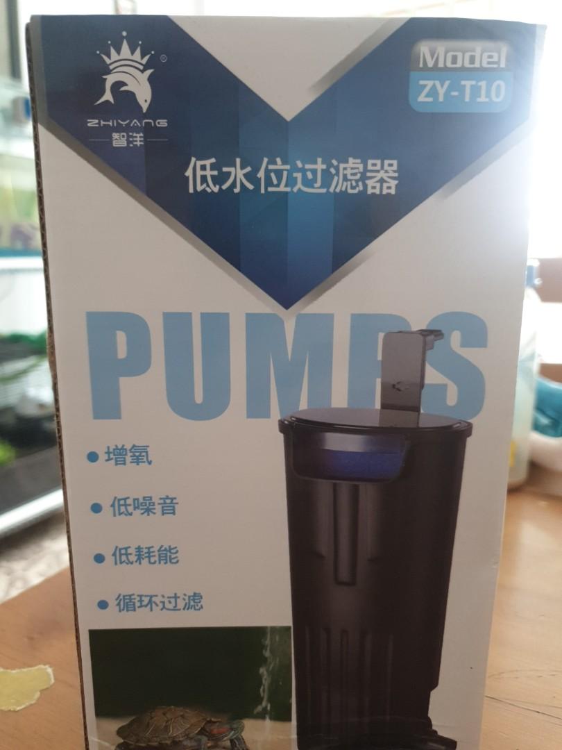 Turtle Low Water Filter Pump, Pet Supplies, Homes & Other Pet