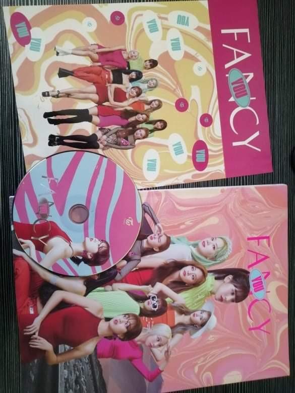 Twice Fancy You Album Hobbies Toys Memorabilia Collectibles K Wave On Carousell