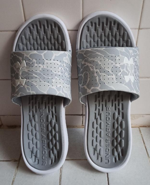 under armour men's playmaker diverge slide sandal