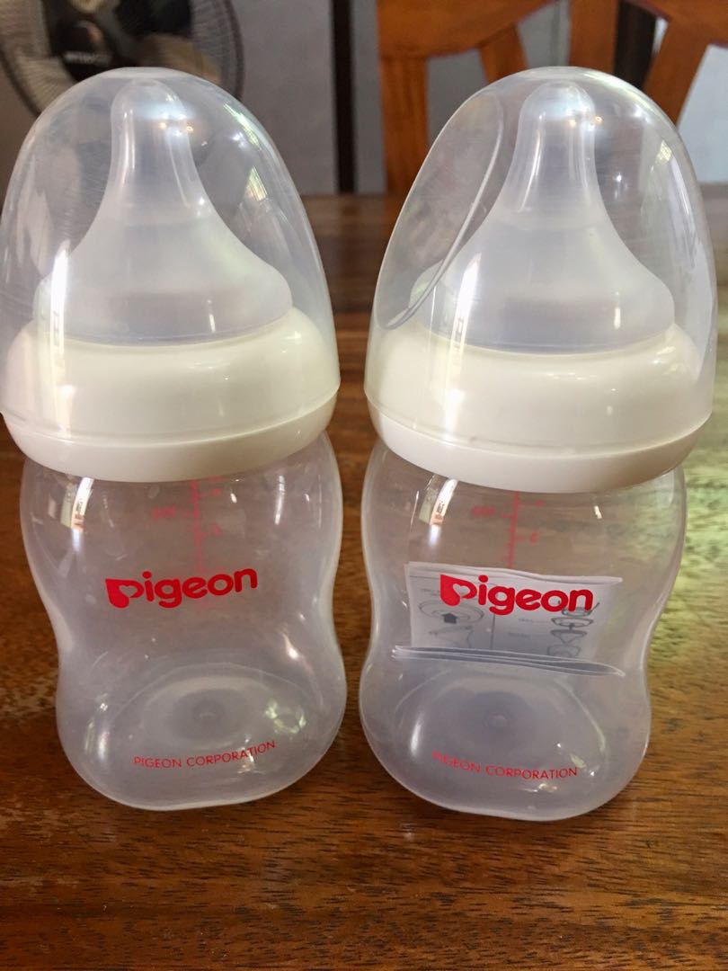 pigeon soft touch glass bottle