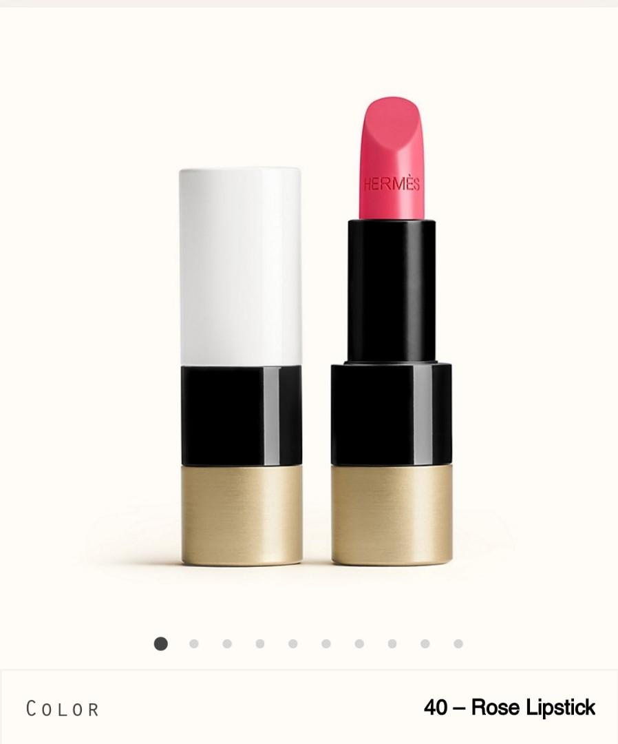 Hermes lipstick 40 rose clearance