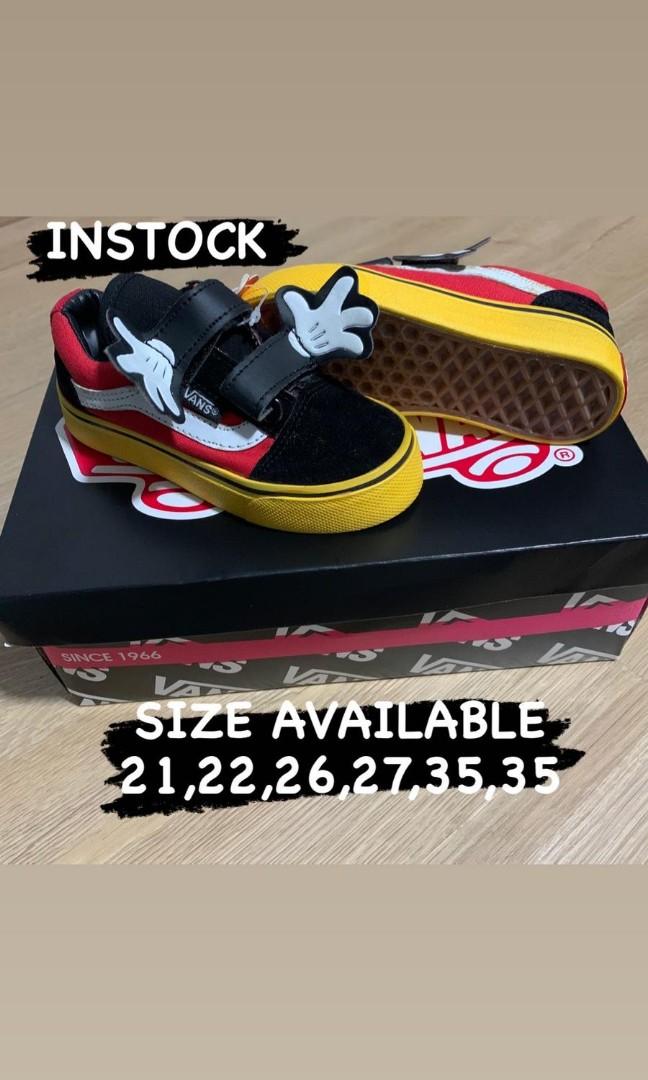 vans for kids boys