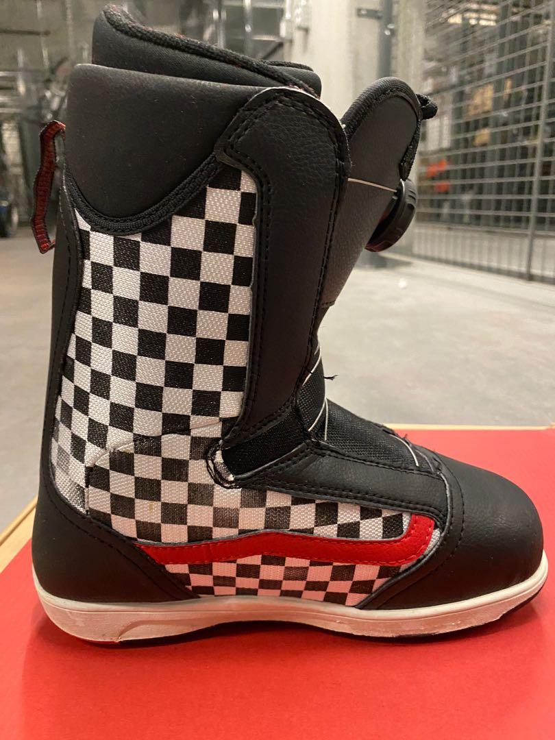 Vans brystal snowboard boots cheap