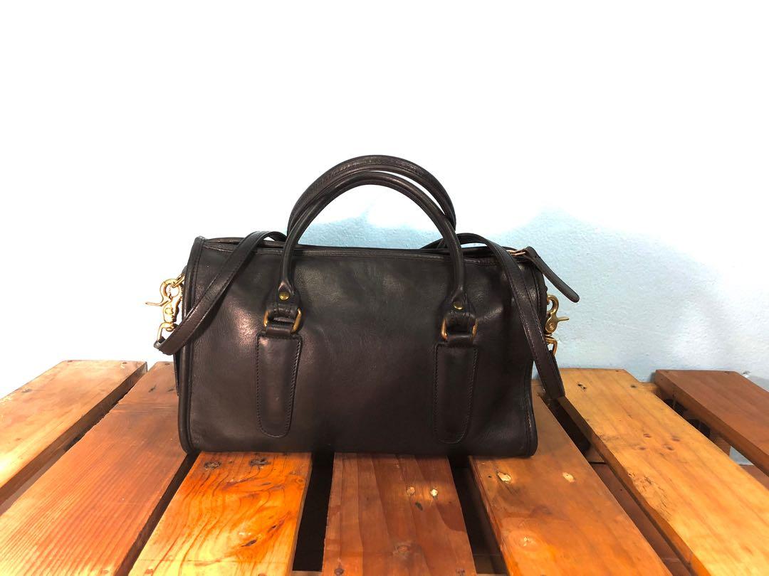 Vintage Coach Madison Satchel, Luxury, Bags & Wallets on Carousell
