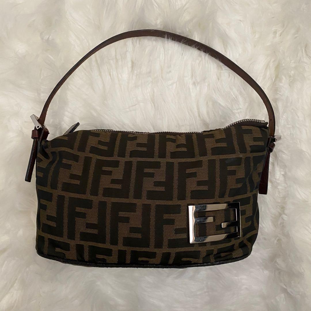 Vintage Fendi shoulder bag, Women's Fashion, Bags & Wallets, Shoulder Bags  on Carousell