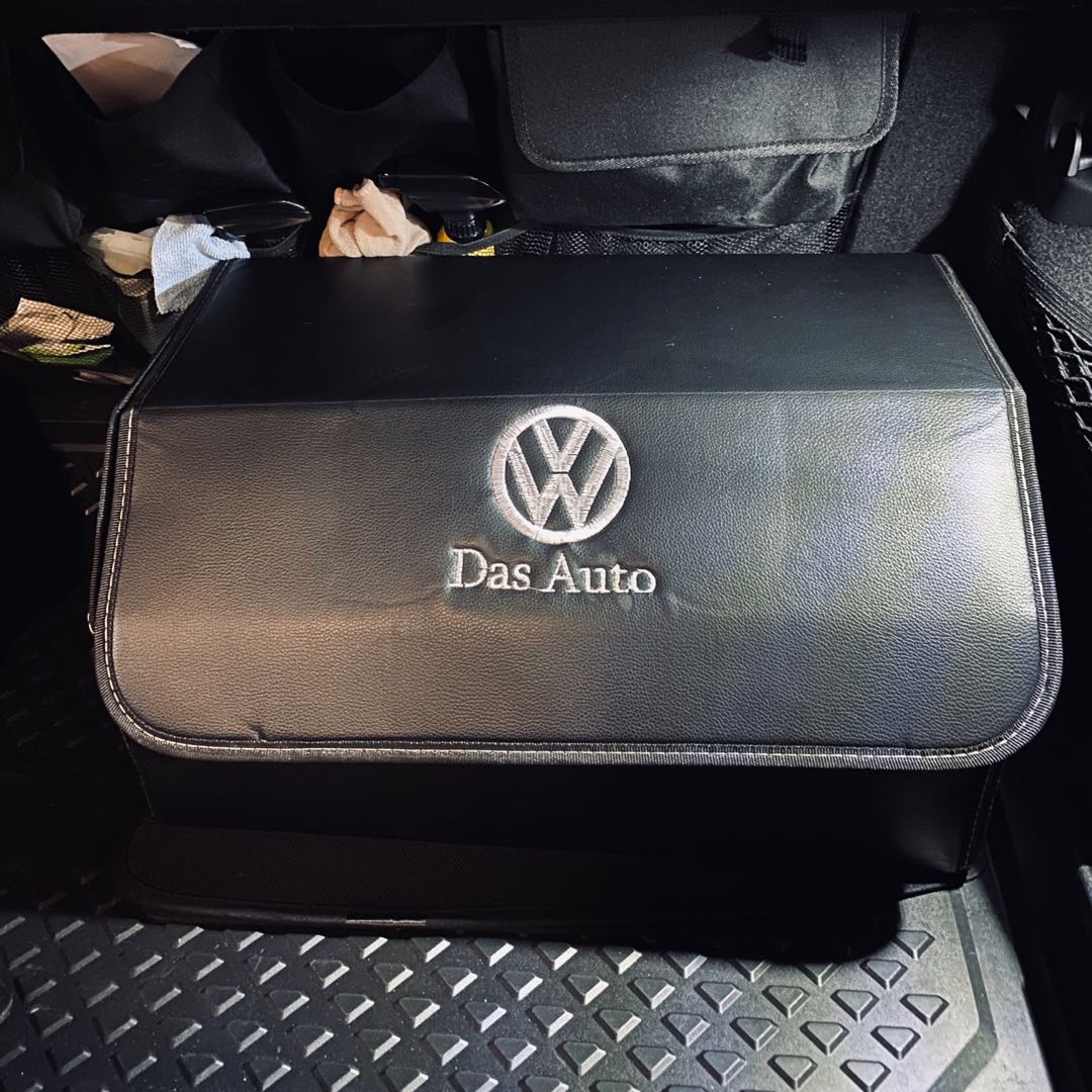 Vw golf boot organiser sale