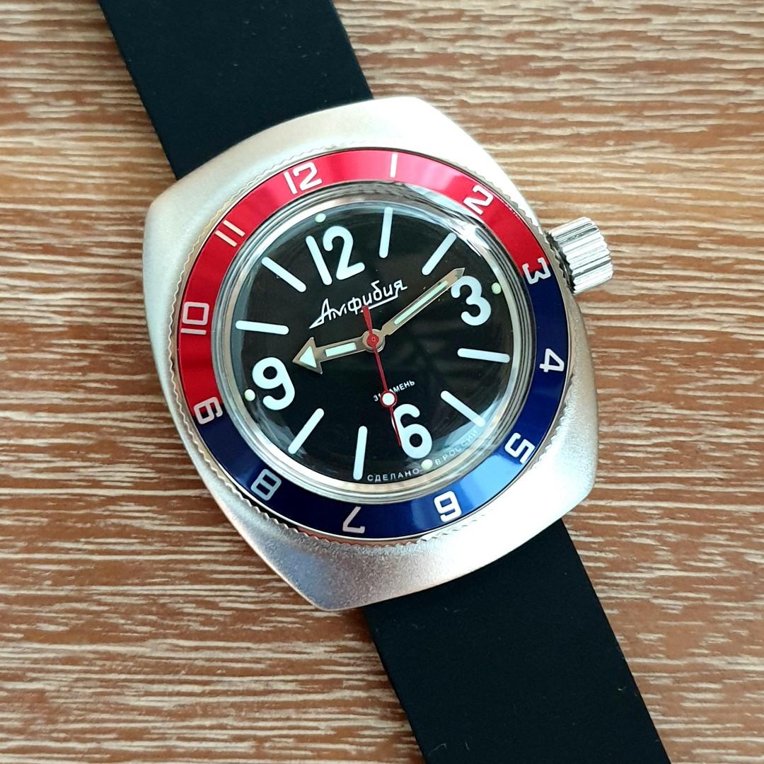 Vostok Amphibia Classic 090 Automatic Mechanical Watch diver