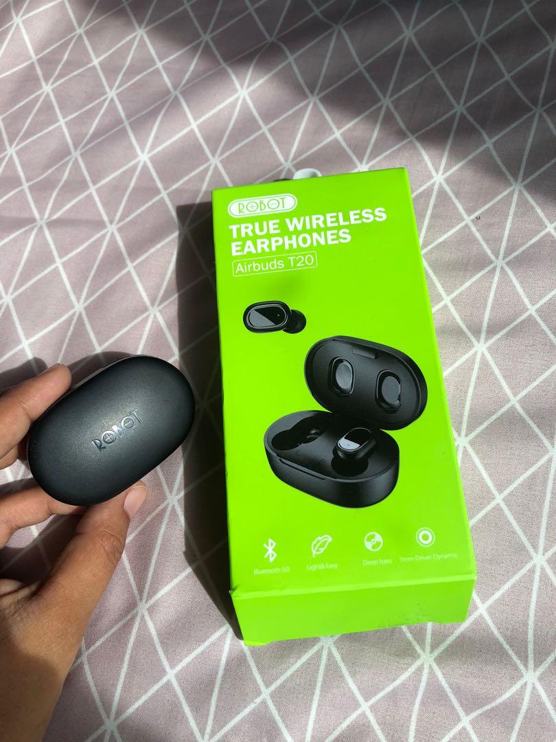 Robot sales t20 headset