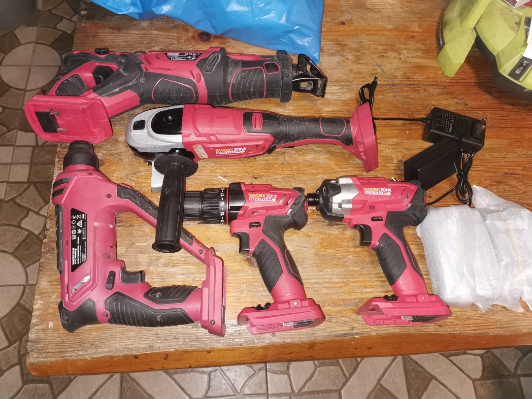 Workzone rotary best sale hammer drill