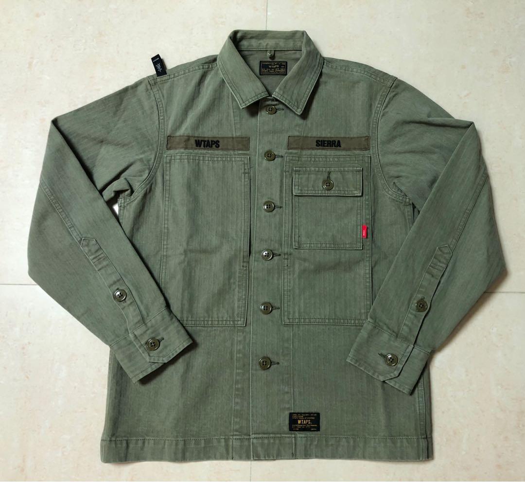 驚きの値段】 wtaps シャツジャケット HBT LS alamocirugiaplastica.com