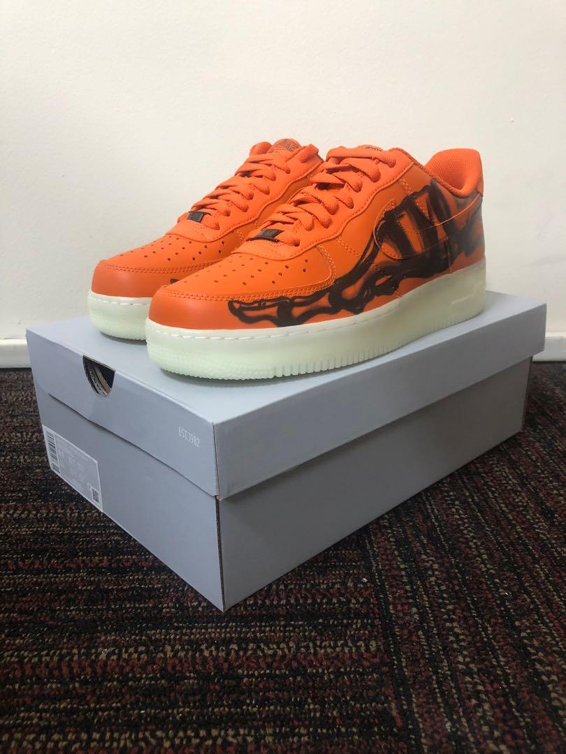 air force one low orange