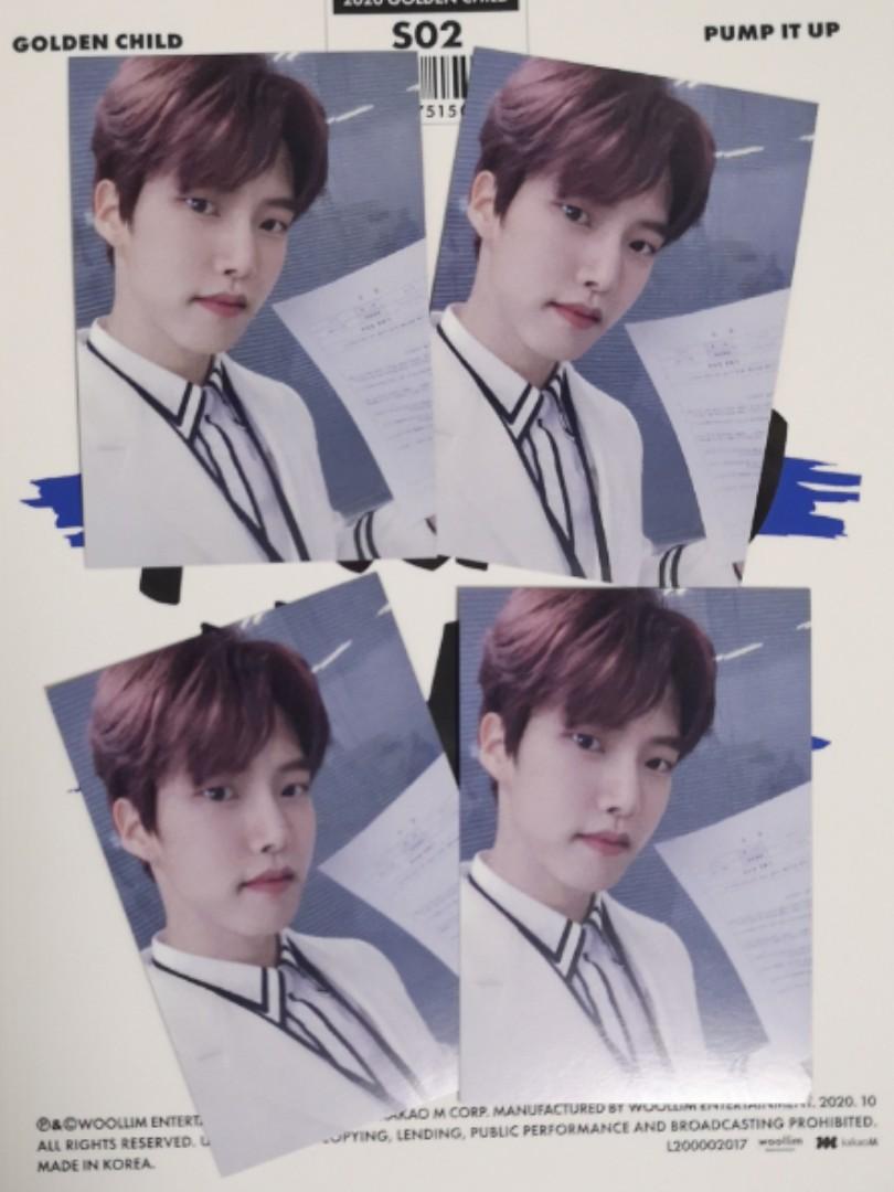 WTS Golden Child PIU Daeyeol's Tower Records, Hobbies & Toys ...