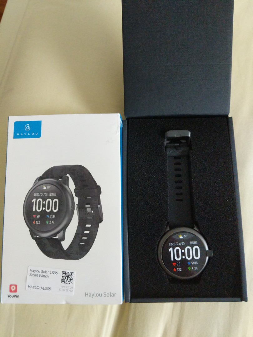 Haylou Solar LS05 SmartWatches Price in Bangladesh | ShoZ BD