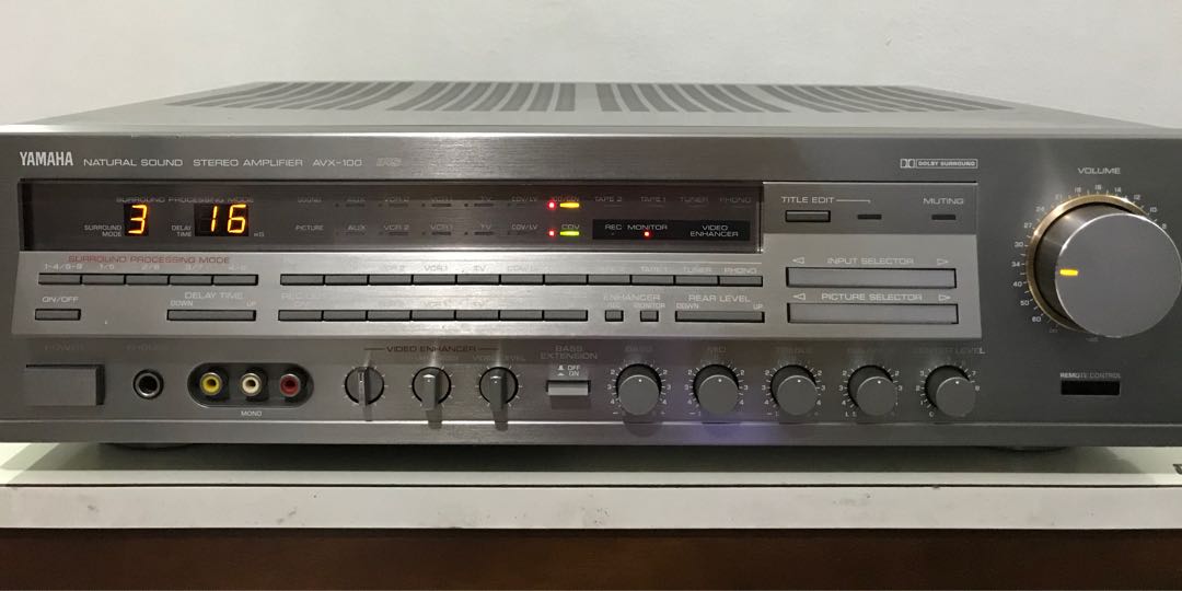 Yamaha Integrated Amplifier, Audio, Soundbars, Speakers