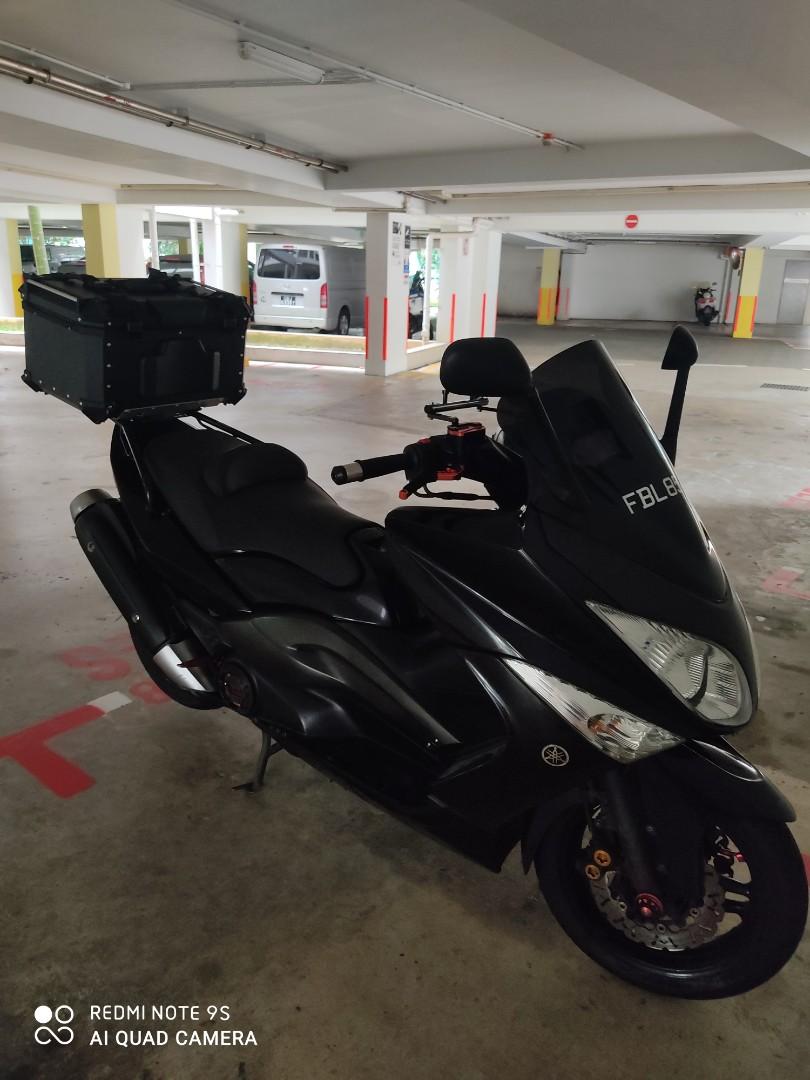 Yamaha Tmax 500 COE Dec 2020 Motorcycles Motorcycles for Sale Class 2 on Carousell
