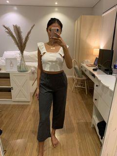 Zara Gray Culottes