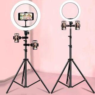 13 inch Ring Light with Tripod Stand & Phone Holder
