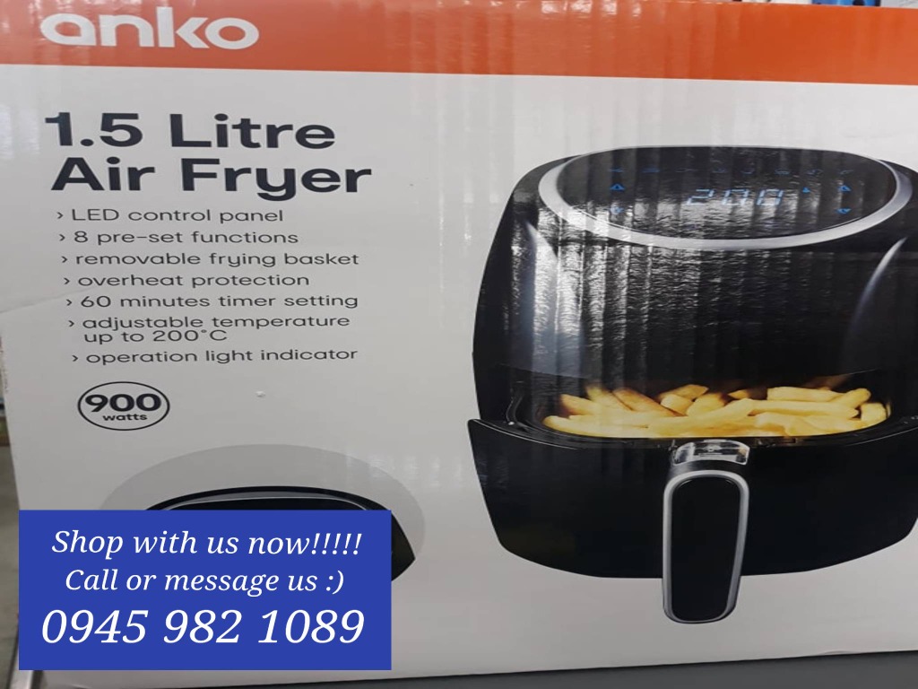 Anko 1.5 shop litre air fryer