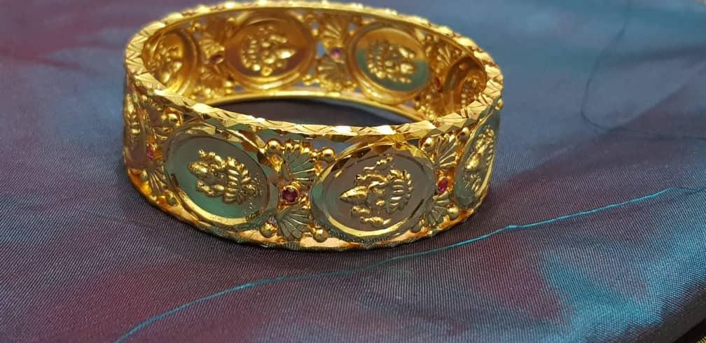 Ashtalakshmi gold bangle cheap weight